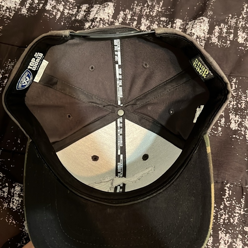 Camo FSU hat - Picture 5 of 5